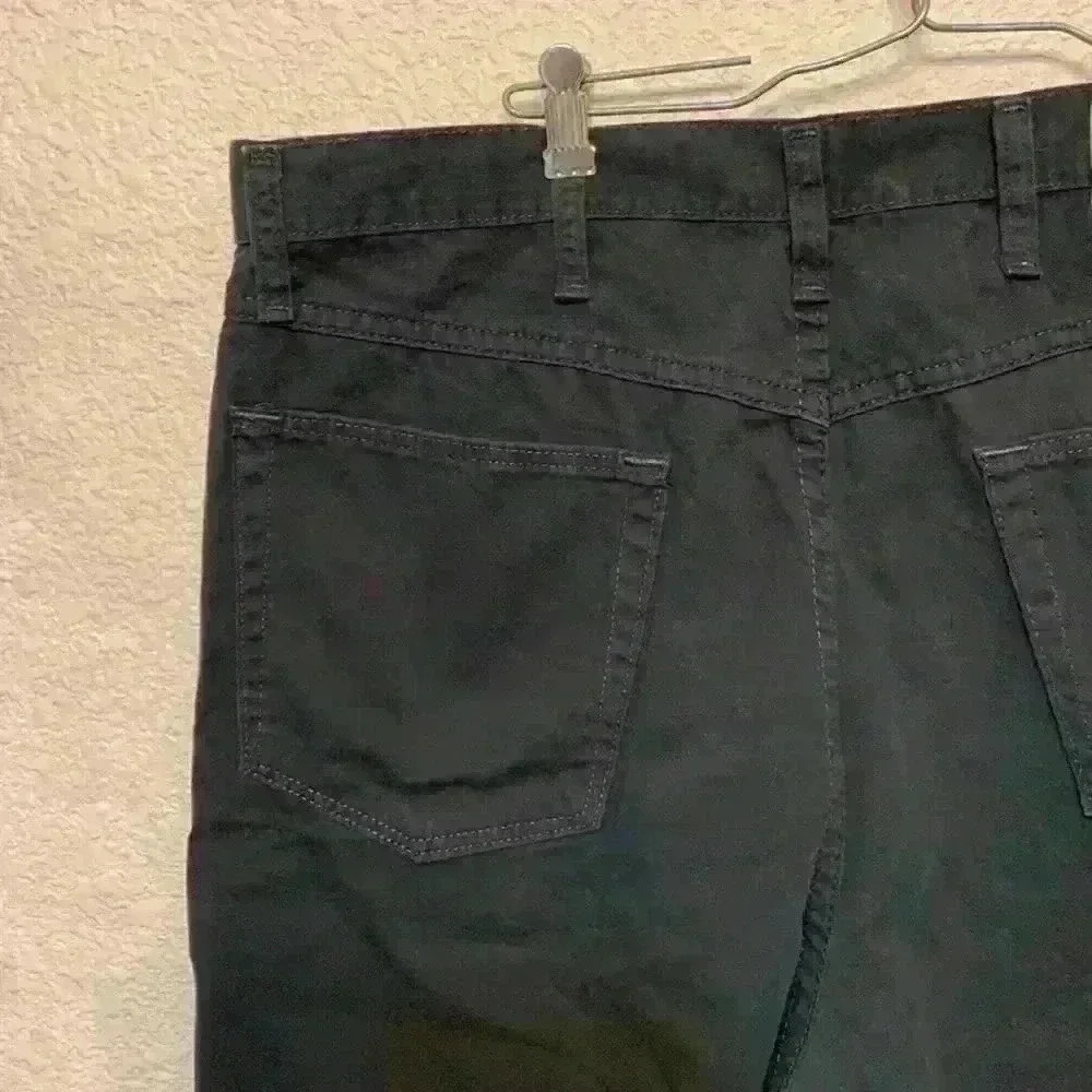 Wrangler black relaxed fit mens shorts sz 36 western blue collar casual work - Picture 7 of 10